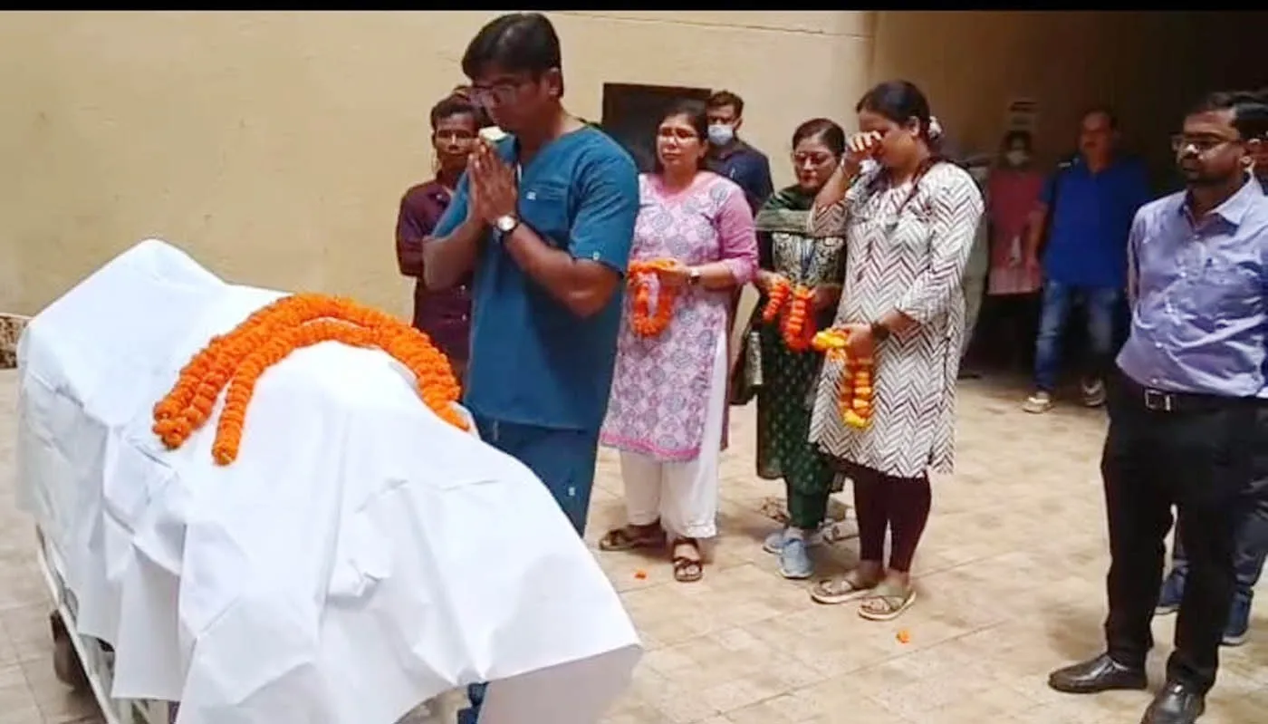 SUM Hospital gives guard of honour to the organ donor